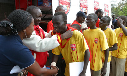 Rift Valley Copa champions