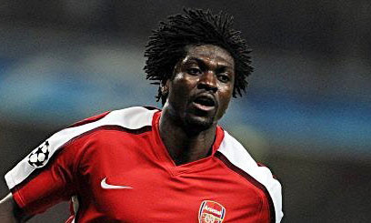 Adebayor eyes Old Trafford hat-trick