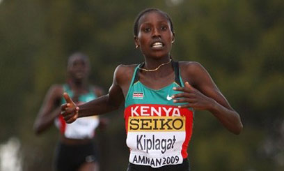Kiplagat commands the heights – Amman 2009