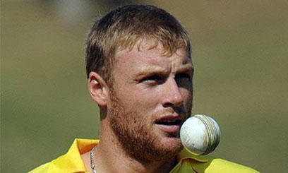 Flintoff sets comeback date