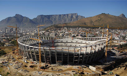 South Africa gets venues ready