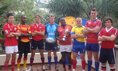 Namibia lays down the gauntlet