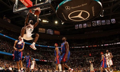 Cavs sweep into round two