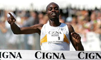 Kogo for Great Edinburgh Run