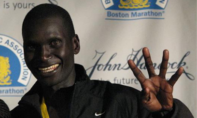 Cheruiyot seeks more glory in Boston