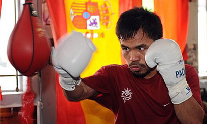 Hatton and Pacquiao confident in title fight