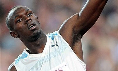 Lucky escape for Bolt