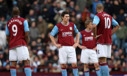 Villa into Europe as Hull falter