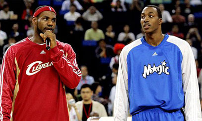 Magic shock 'King' James' Cavaliers