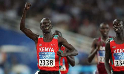 Kemboi wins in Doha
