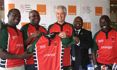 Kenya 15s rugby team named