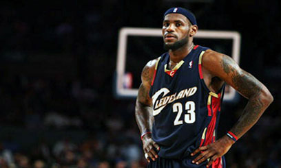 MVP James shines in series opener