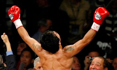 Pacquiao eyes Mayweather fight in October