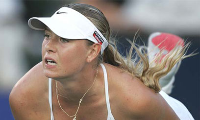 Sharapova's back, so is cold war
