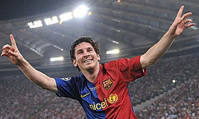 Messi outshines Ronaldo