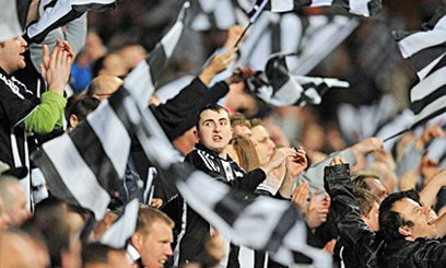 Newcastle stare into abyss