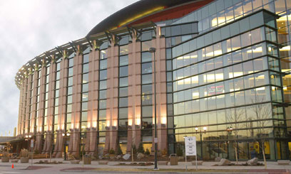 Nuggets, WWE in smackdown over arena confict