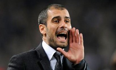 Bring on United – Guardiola
