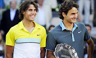 Federer stuns Nadal in Madrid