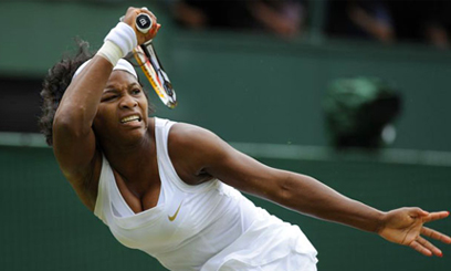 Serena stunned in Rome
