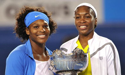 Williams sisters defy Russians at French Open