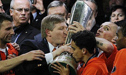 Shakhtar prevail in UEFA Cup finale