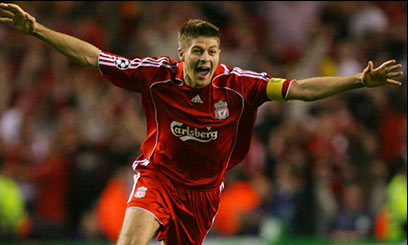 Gerrard wins player of year award