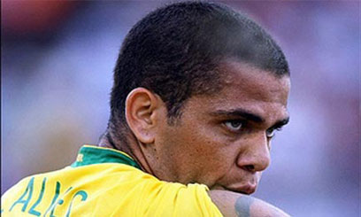 Alves saves Brazil against South Africa