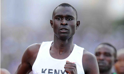 Rudisha has Berlin in sight
