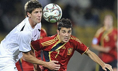 Spain crush New Zealand