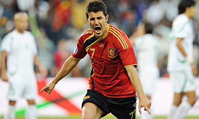 Spain march on and Parker lifts Bafana