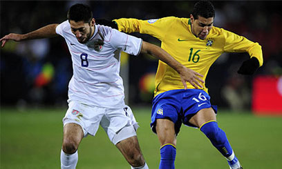 Brazil come from behind to win Confed Cup