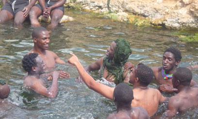 Fifteens team the toast of Samburu