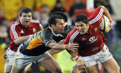 Lions draw against Emerging Boks