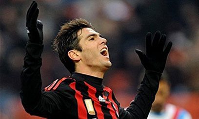 Kaka excited by Ronaldo arrival