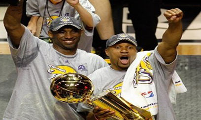 Lakers capture 15th NBA championship