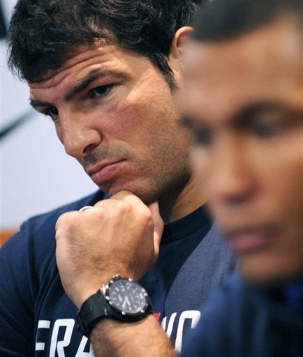 France up for round two against All Blacks