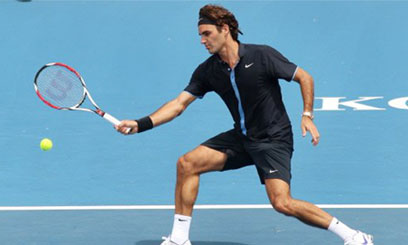 Federer opens with win