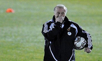 Del Bosque credits English stars for success