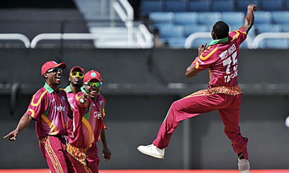Windies square series against India
