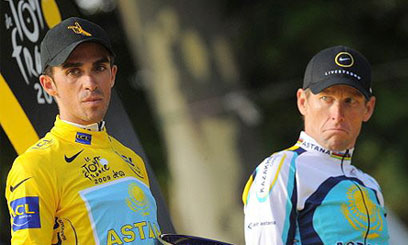 Contador hits out at Armstrong