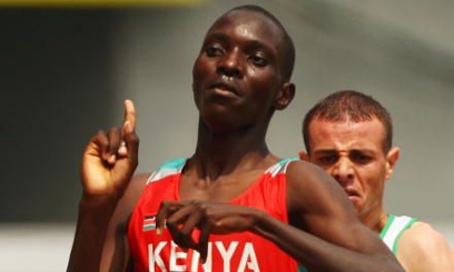 More gold for Kenya