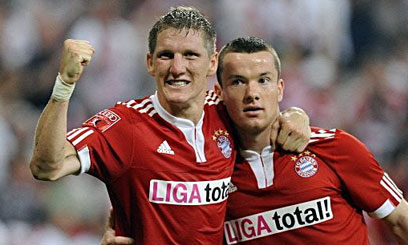 Bayern crush Milan