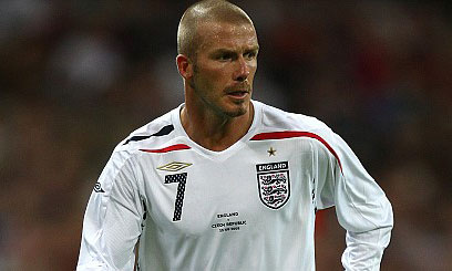 Beckham tips Chelsea for title