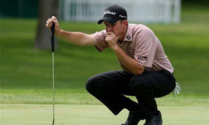 Harrington hopeful after Open start