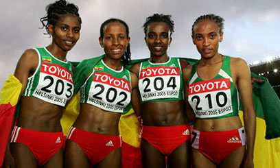 Millionaire lifestyles inspire young Ethiopians