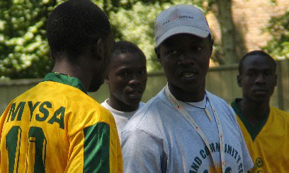 MYSA player contracts swine flu