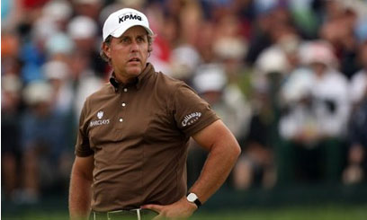 Mickelson commits to PGA championship