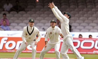 Hughes out of third test