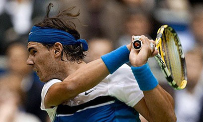 Nadal back in training